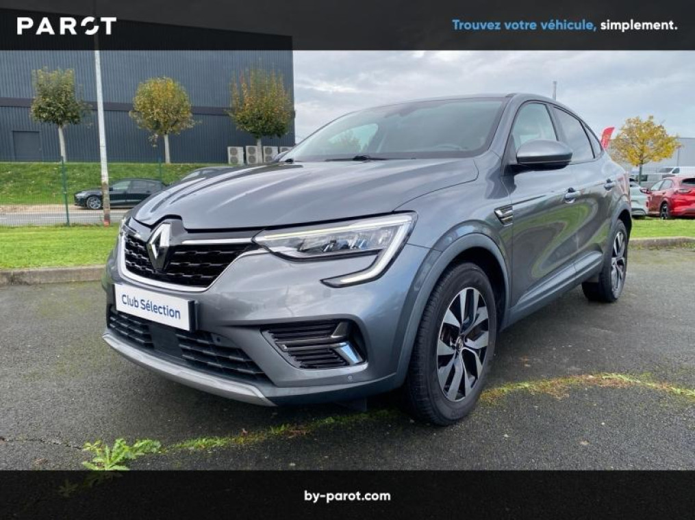 Renault Arkana 1.6 E-Tech hybride 145ch Evolution -22