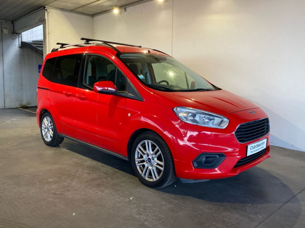 Ford Tourneo Courier 1.0E 100ch Titanium