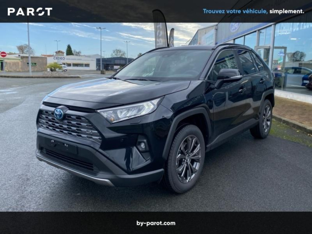Toyota RAV4 2.5 Hybride 218ch Dynamic 2WD MY23