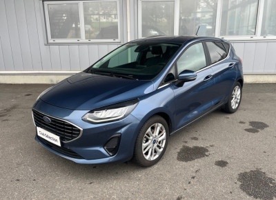 Ford Fiesta 1.0 Flexifuel 95ch Titanium Business 5p