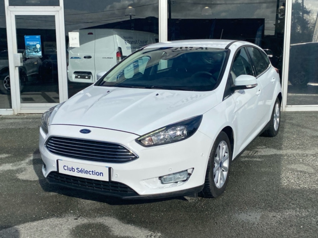 Ford Focus 1.0 EcoBoost 100ch Stop&Start Titanium