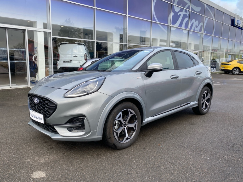 Ford Puma 1.0 EcoBoost Hybrid 125ch ST-Line S&S