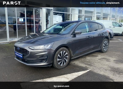 Ford Focus 1.0 Flexifuel mHEV 125ch Titanium X Business