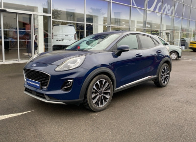 Ford Puma 1.0 Flexifuel  125ch S&S mHEV Titanium X