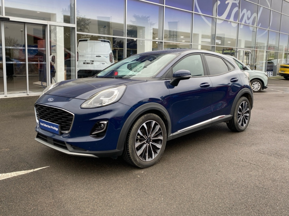 Ford Puma 1.0 Flexifuel  125ch S&S mHEV Titanium X