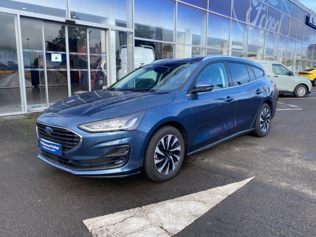 Ford Focus SW 1.0 Flexifuel mHEV 125ch Titanium X Business Powershift
