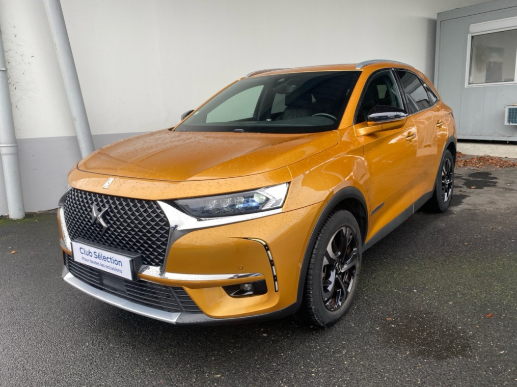 DS DS 7 Crossback BlueHDi 180ch So Chic Automatique 128g