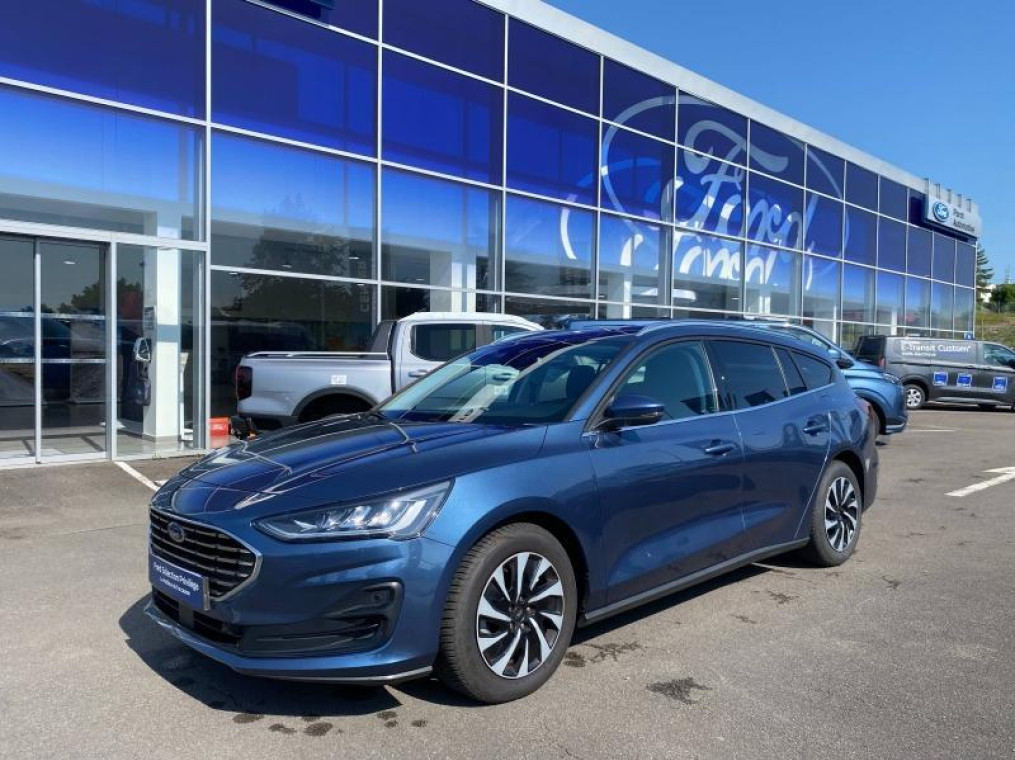 Ford Focus SW 1.0 Flexifuel mHEV 125ch Titanium X Business Powershift