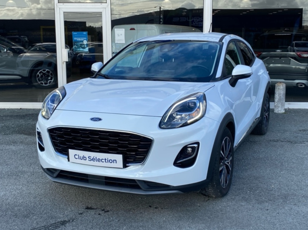 Ford Puma 1.0 Flexifuel 125ch S&S mHEV Titanium Design 3