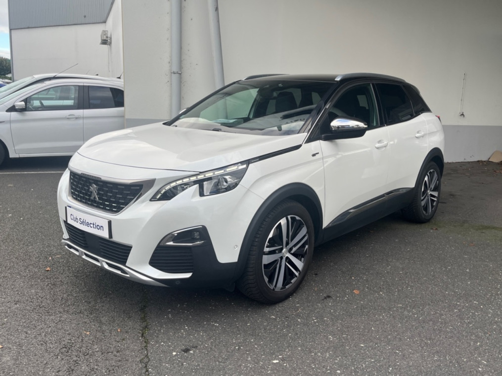 Peugeot 3008 2.0 BlueHDi 180ch S&S GT EAT8