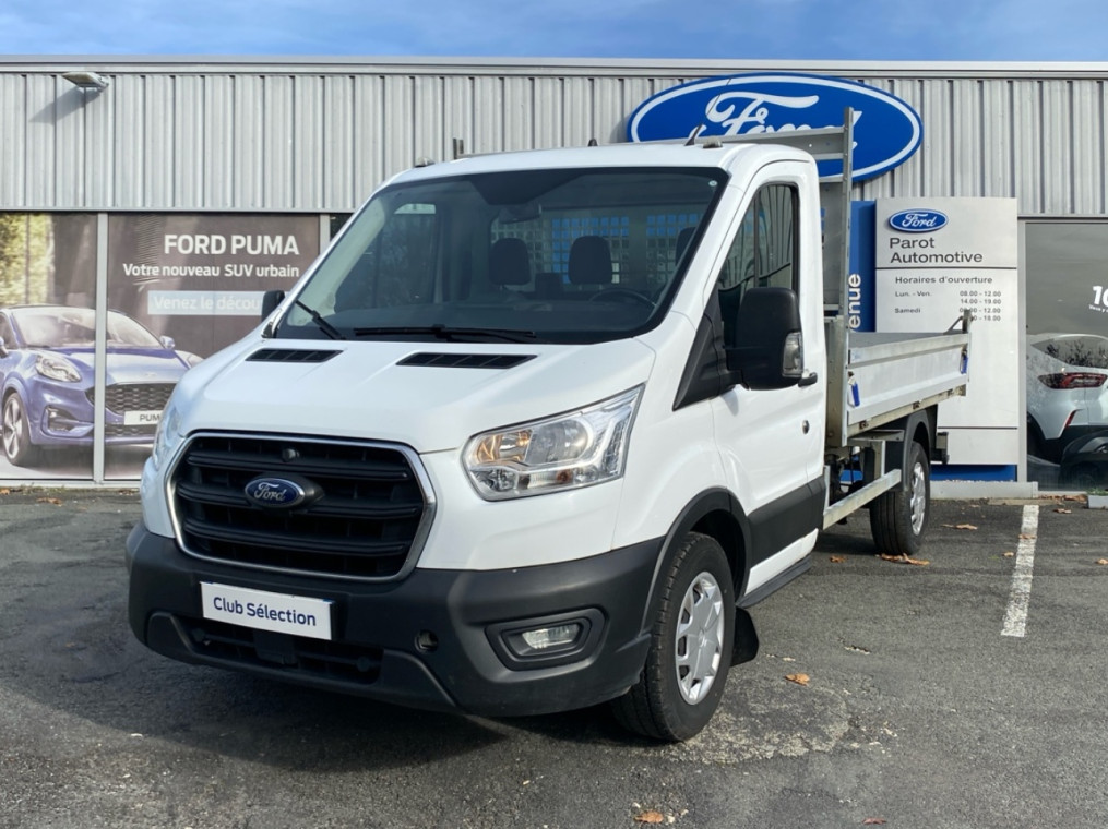 Ford Transit 2T CCb P350 L2 2.0 EcoBlue 130ch S&S HDT Trend Business