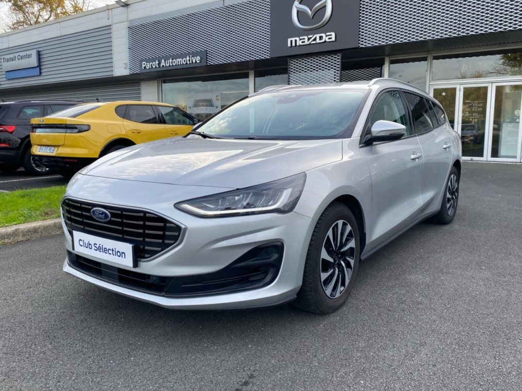 Ford Focus SW 1.0 Flexifuel mHEV 125ch Titanium X Business