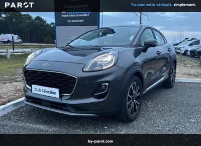 Ford Puma 1.0 Flexifuel 125ch S&S mHEV Titanium Business