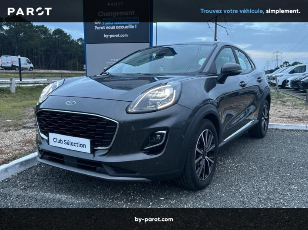 Ford Puma 1.0 Flexifuel 125ch S&S mHEV Titanium Business