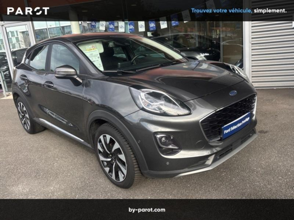 Ford Puma 1.0 Flexifuel 125ch S&S mHEV Titanium Business