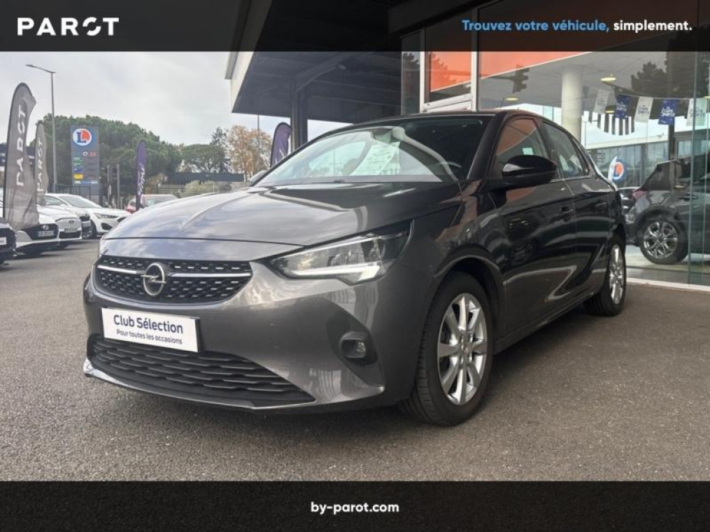 Opel Corsa 1.2 Turbo 100ch Elegance BVA