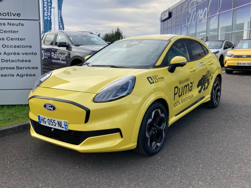 Ford Puma Gen-E 168ch Standard Range 43 kWh Premium