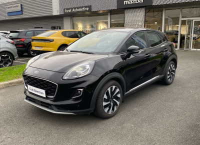 Ford Puma 1.0 Flexifuel 125ch S&S mHEV Titanium