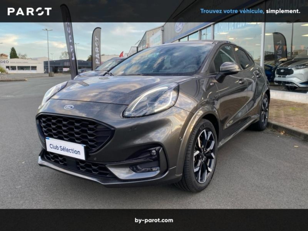 Ford Puma 1.0 EcoBoost 125ch ST-Line X DCT7 6cv