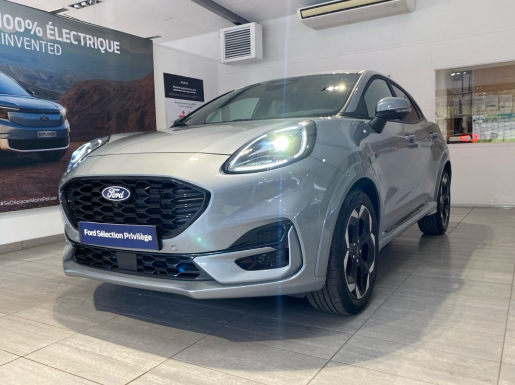 Ford Puma 1.0 EcoBoost Hybrid 125ch ST-Line X S&S Powershift