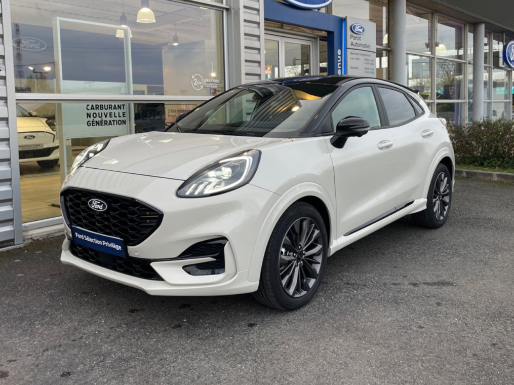 Ford Puma 1.0 EcoBoost Hybrid 125ch ST-Line X Sound Edition S&S Powershift