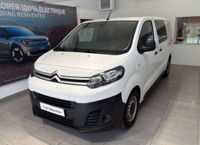 Citroën Jumpy Fg M 1.5 BlueHDi 120ch S&S Cabine Approfondie Fixe Club