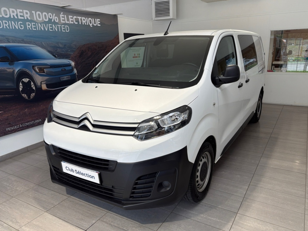 Citroën Jumpy Fg M 1.5 BlueHDi 120ch S&S Cabine Approfondie Fixe Club