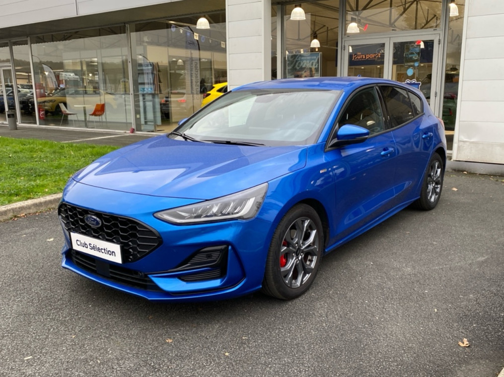 Ford Focus 1.0 EcoBoost mHEV 125ch ST-Line X