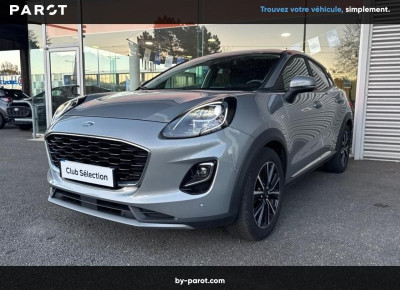 Ford Puma 1.0 Flexifuel 125ch S&S mHEV Titanium Business