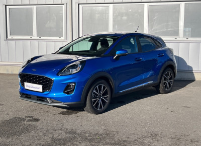 Ford Puma 1.0 Flexifuel 125ch S&S mHEV Titanium Business