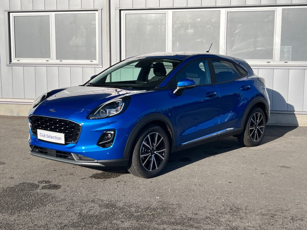 Ford Puma 1.0 Flexifuel 125ch S&S mHEV Titanium Business