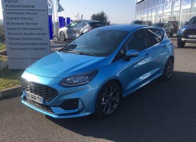 Ford Fiesta 1.0 EcoBoost Hybrid 125ch ST-Line 5p