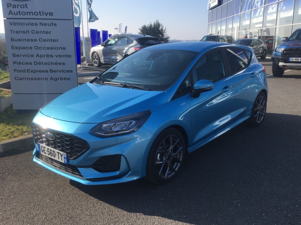 Ford Fiesta 1.0 EcoBoost Hybrid 125ch ST-Line 5p