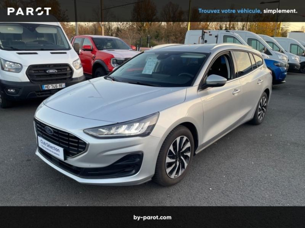 Ford Focus SW 1.0 EcoBoost mHEV 125ch Titanium X Business