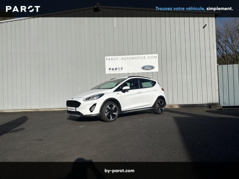 Ford Fiesta Active 1.0 EcoBoost 125ch mHEV