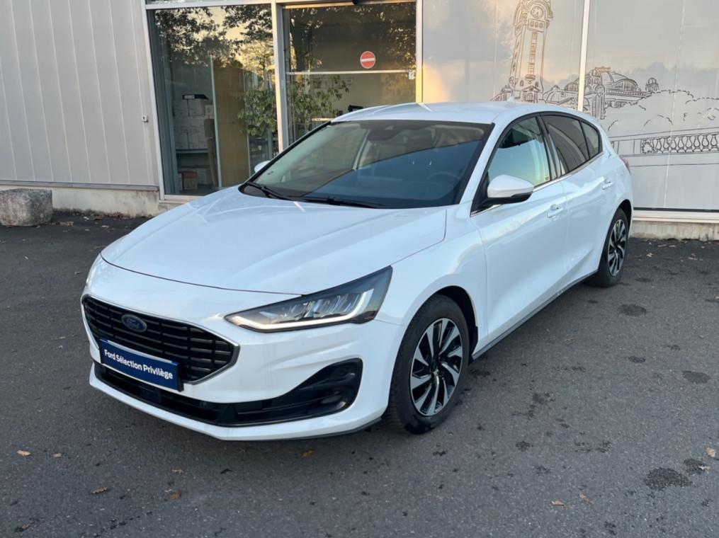 Ford Focus 1.0 EcoBoost mHEV 125ch Titanium X Business