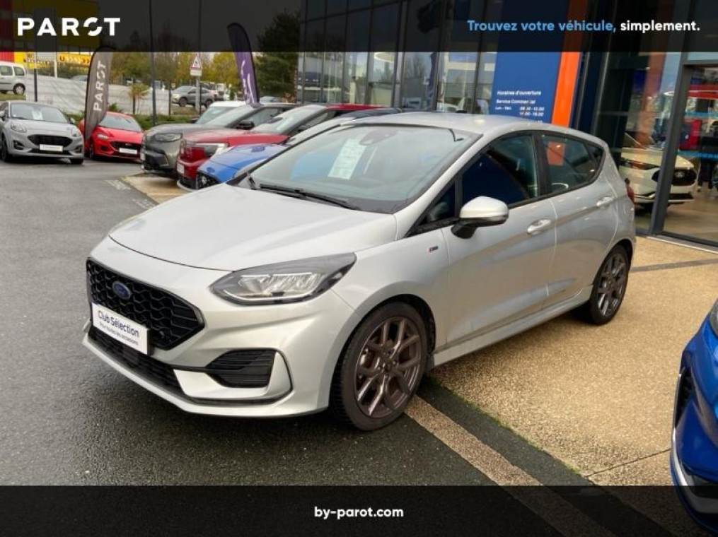 Ford Fiesta 1.0 Flexifuel 95ch ST-Line 5p