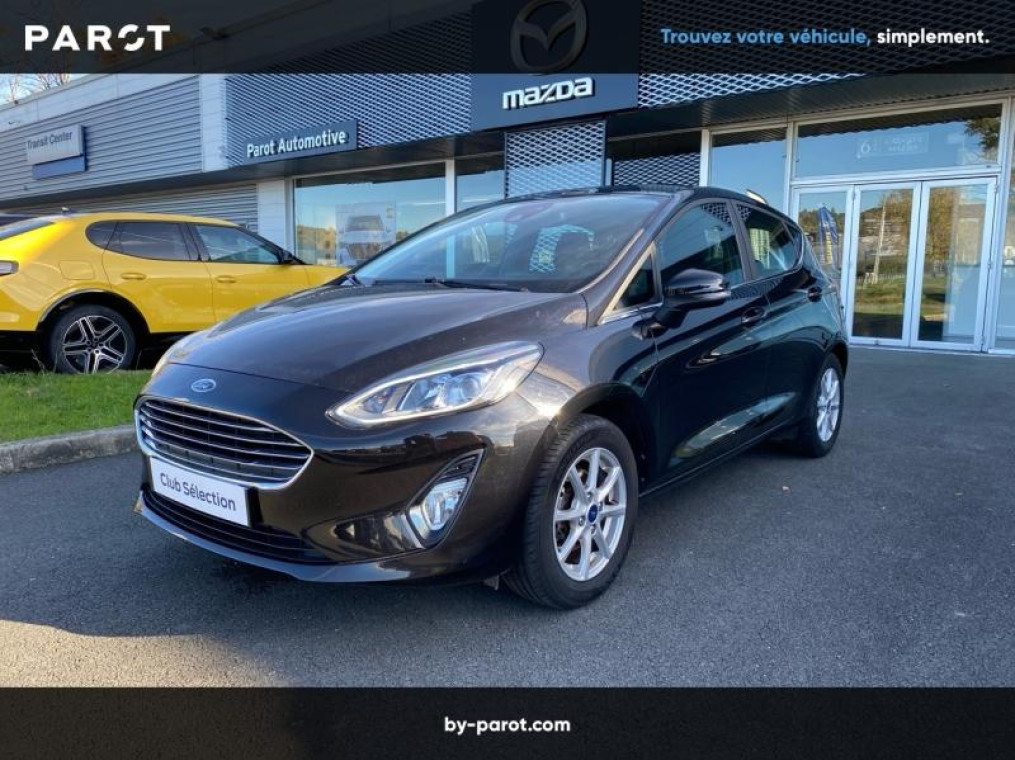 Ford Fiesta 1.1 75ch Titanium Business 5p