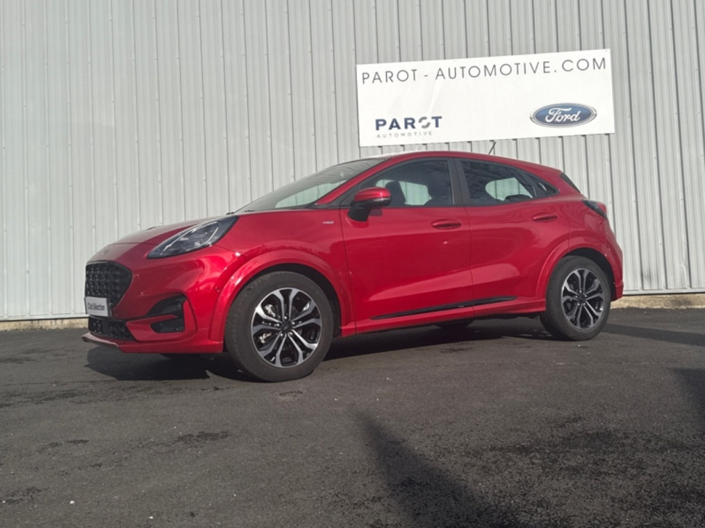 Ford Puma 1.0 Flexifuel 125ch S&S mHEV ST-Line