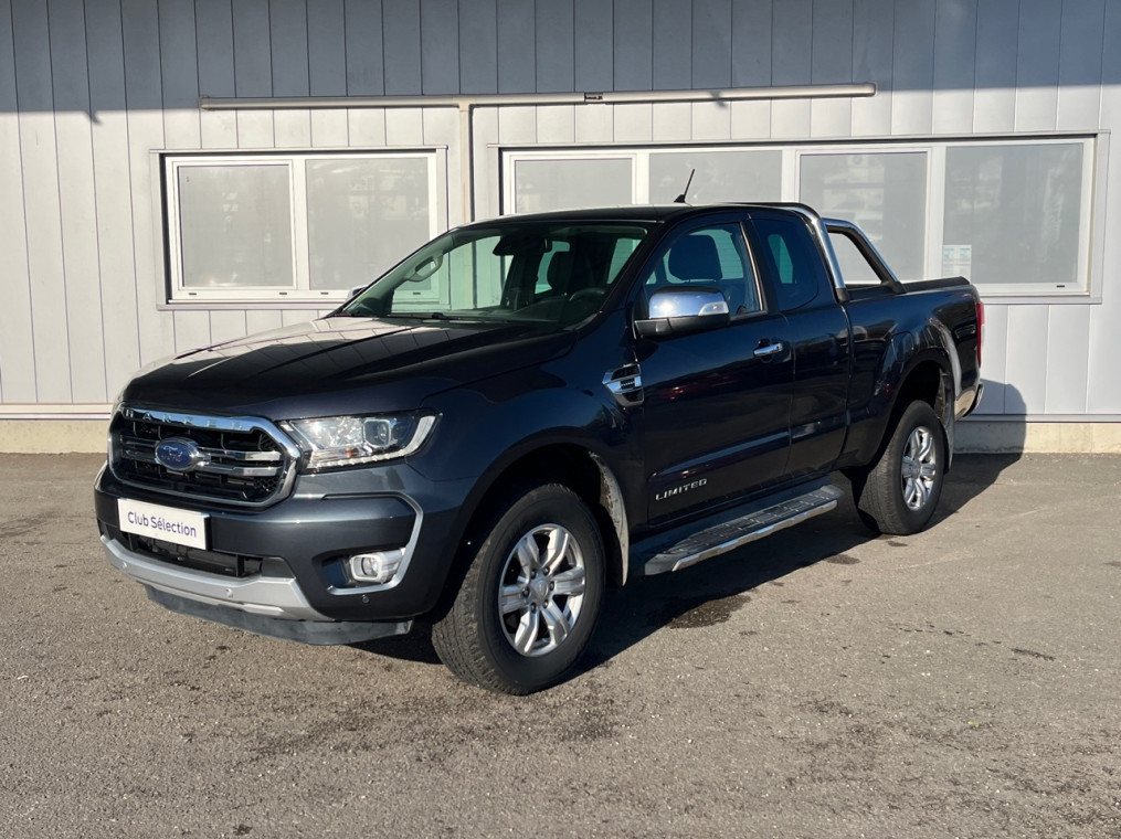 Ford Ranger 2.0 TDCi 170ch Super Cab Limited BVA10