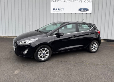 Ford Fiesta 1.0 EcoBoost 125ch mHEV Titanium X 5p