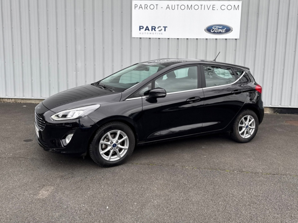 Ford Fiesta 1.0 EcoBoost 125ch mHEV Titanium X 5p