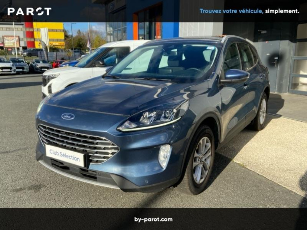 Ford Kuga 2.5 Duratec 190ch Hybrid FlexiFuel Titanium Powershift