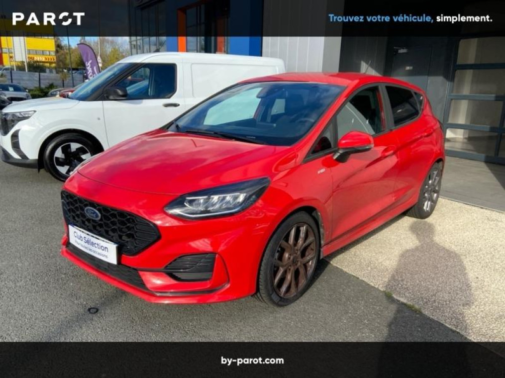 Ford Fiesta 1.0 Flexifuel 95ch ST-Line 5p