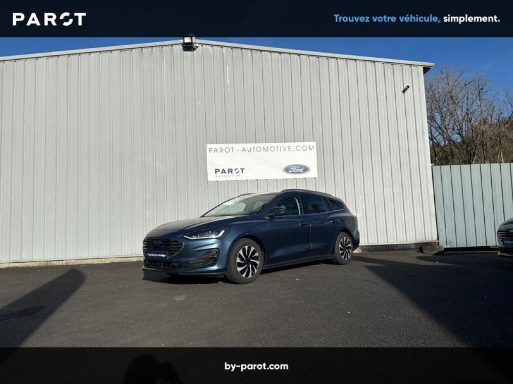 Ford Focus SW 1.0 Flexifuel mHEV 125ch Titanium X Business