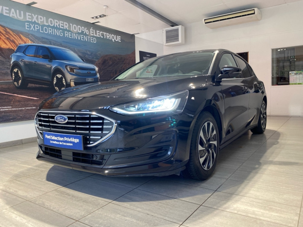 Ford Focus 1.0 Flexifuel mHEV 125ch Titanium X Business