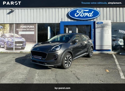 Ford Puma 1.0 Flexifuel 125ch S&S mHEV Titanium Business