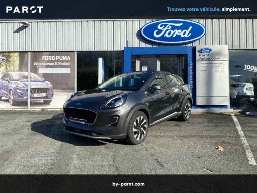 Ford Puma 1.0 Flexifuel 125ch S&S mHEV Titanium Business