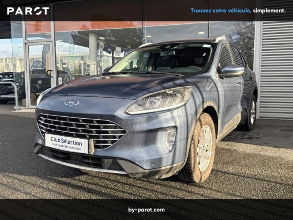 Ford Kuga 2.5 Duratec 190ch FHEV E85 Titanium BVA