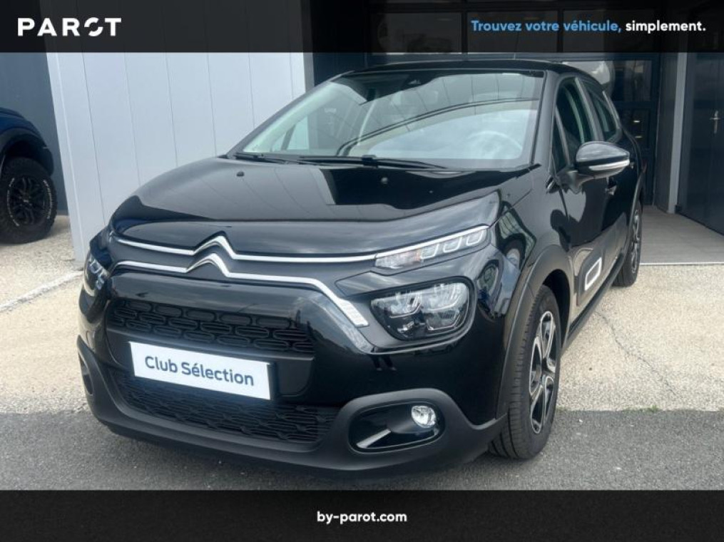 Citroën C3 1.2 PureTech 83ch S&S YOU